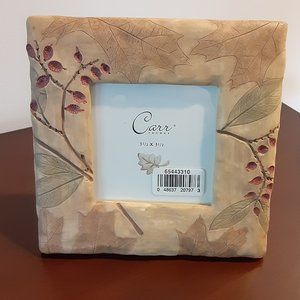 CARR "Natural Wonders" NWT square picture frame